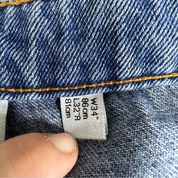 Collusion x005 straight jeans 34/32 - Picture 5 of 14